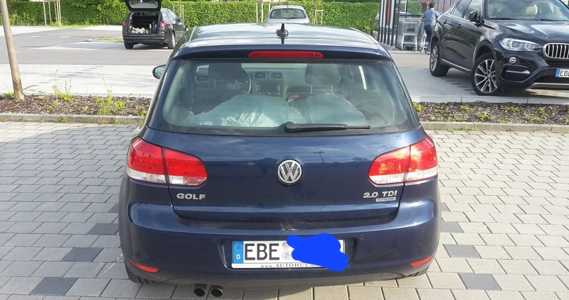 Volkswagen Golf cena 27499 przebieg: 259000, rok produkcji 2012 z Zawadzkie małe 22